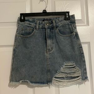 Jean Miniskirt